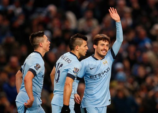 داوید سیلوا|منچستر سیتی 5 - 0 نیوکاسل / لیگ جزیره