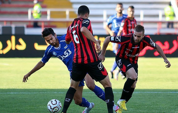 سجاد شهباززاده|سیاه جامگان 1 - 2 استقلال تهران / لیگ برتر ایران