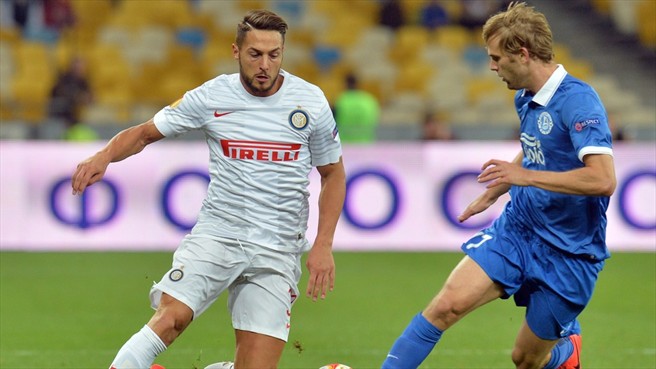 دنيلو دی آمبروزیو|دنیپرو اوکراین 0-1 اینترمیلان / لیگ اروپا