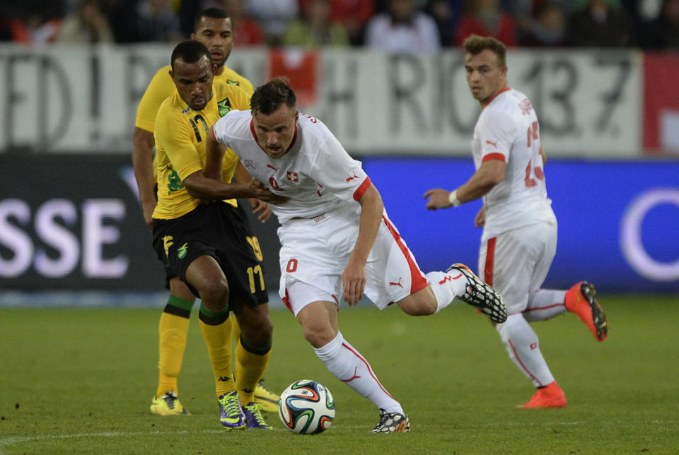 سوویس - جامائیکا|سوئيس 1-0 جامائيكا