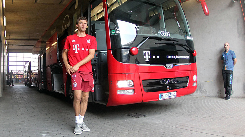 توماس مولر|هوفنهايم 1 - 2 بایرن مونیخ / بوندسلیگا