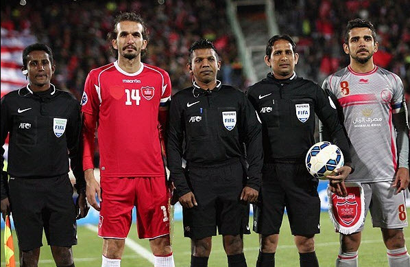 محمد نوری|پرسپولیس تهران 3 - 0 لخویا قطر / لیگ قهرمانان آسیا