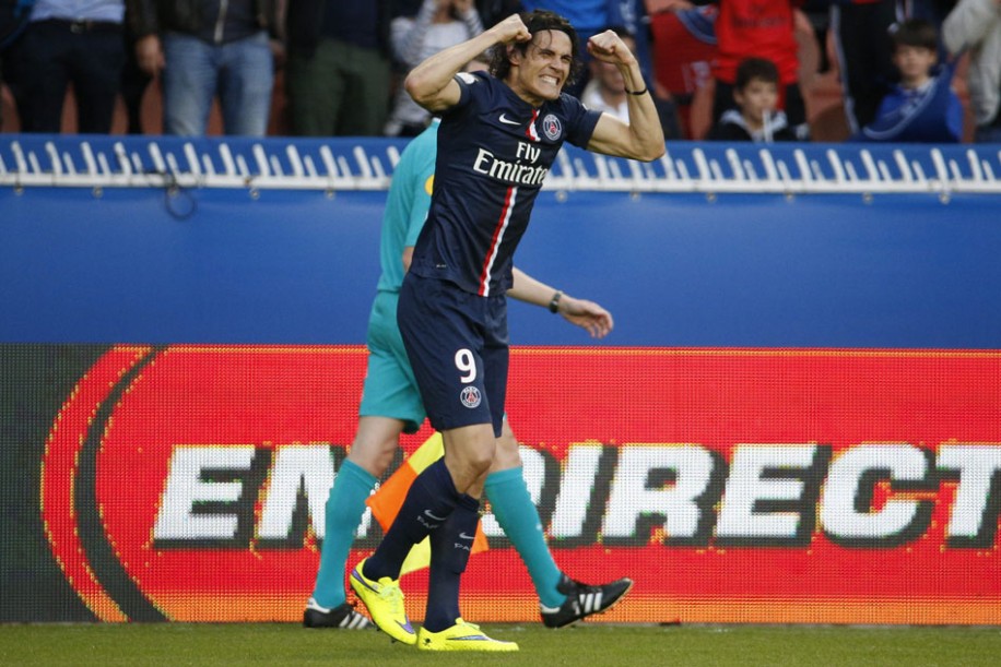 ادینسون کاوانی|پاریس سن ژرمن 6 - 0 گوینگام / لوشامپیونه