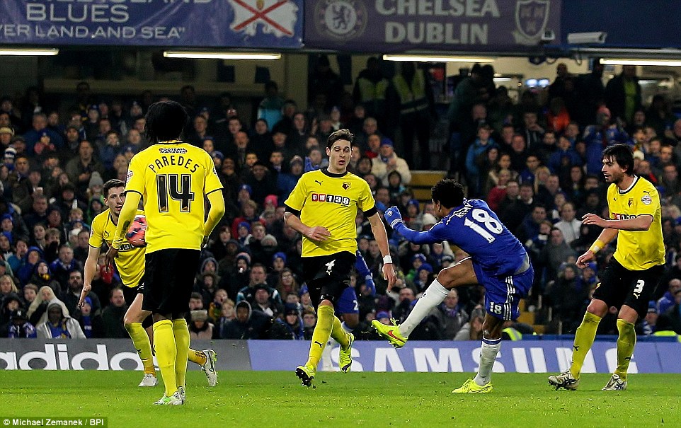 لویک رمی|چلسی 3 - 0 واتفورد / لیگ جزیره