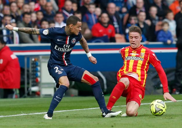 گرگوری فن در وایل|پاریس سن ژرمن 4 - 1 لنز / لوشامپیونه