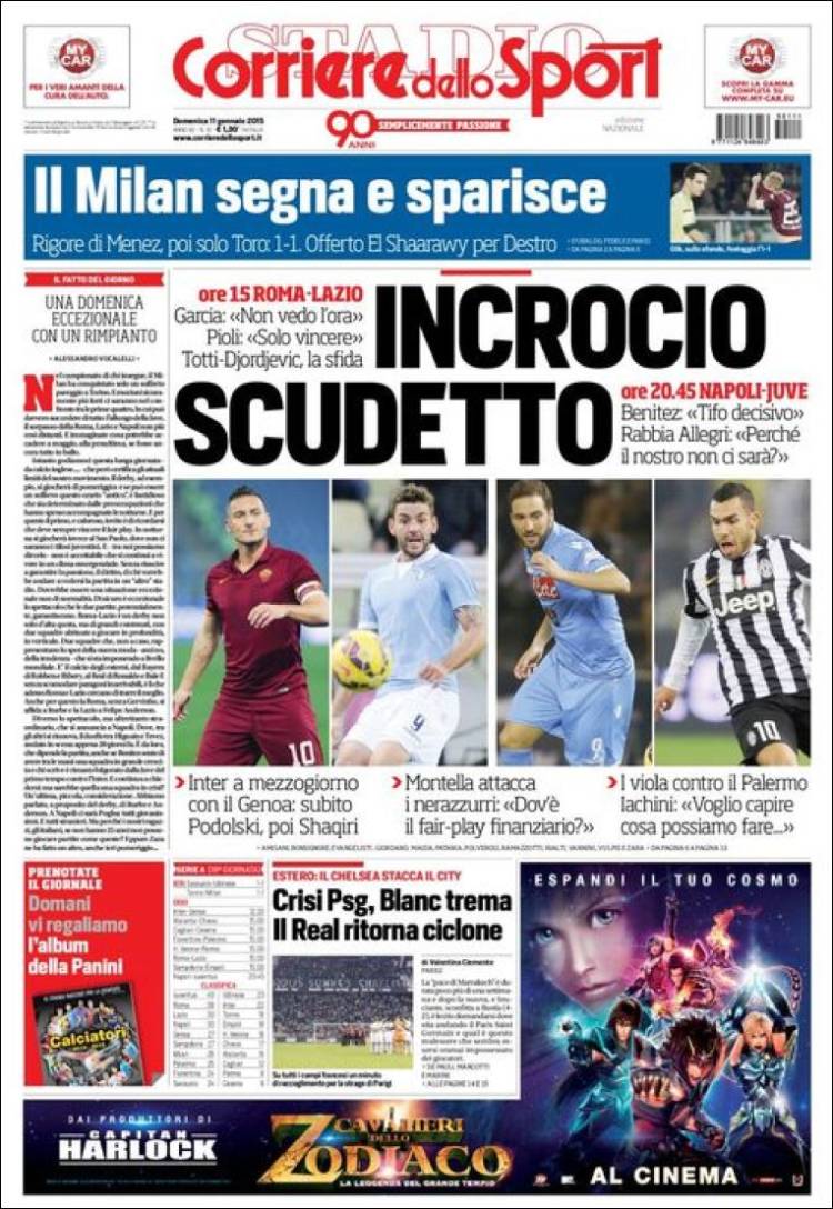 کوریه‌ره دلو اسپورت