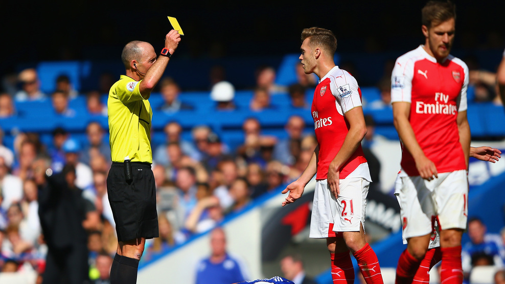 کالوم چمبرز|چلسی 2 - 0 آرسنال / لیگ جزیره