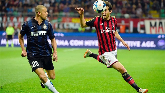 ساموئل - کاکا|دفاع محکم ساموئل مقابل ریکاردو کاکا