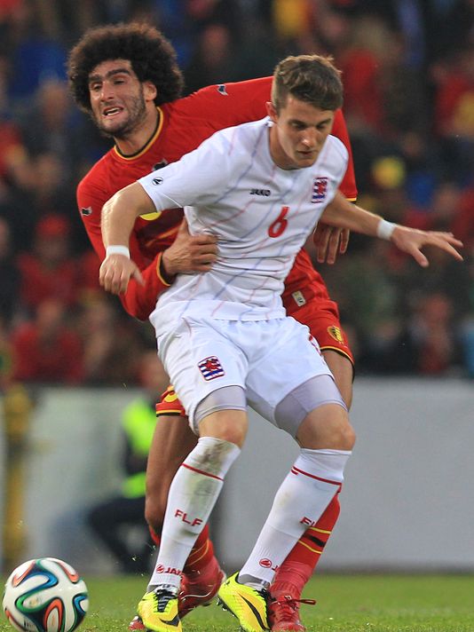 مروان فلااینی|بلژیک 5 - 1 لوکزامبورگ