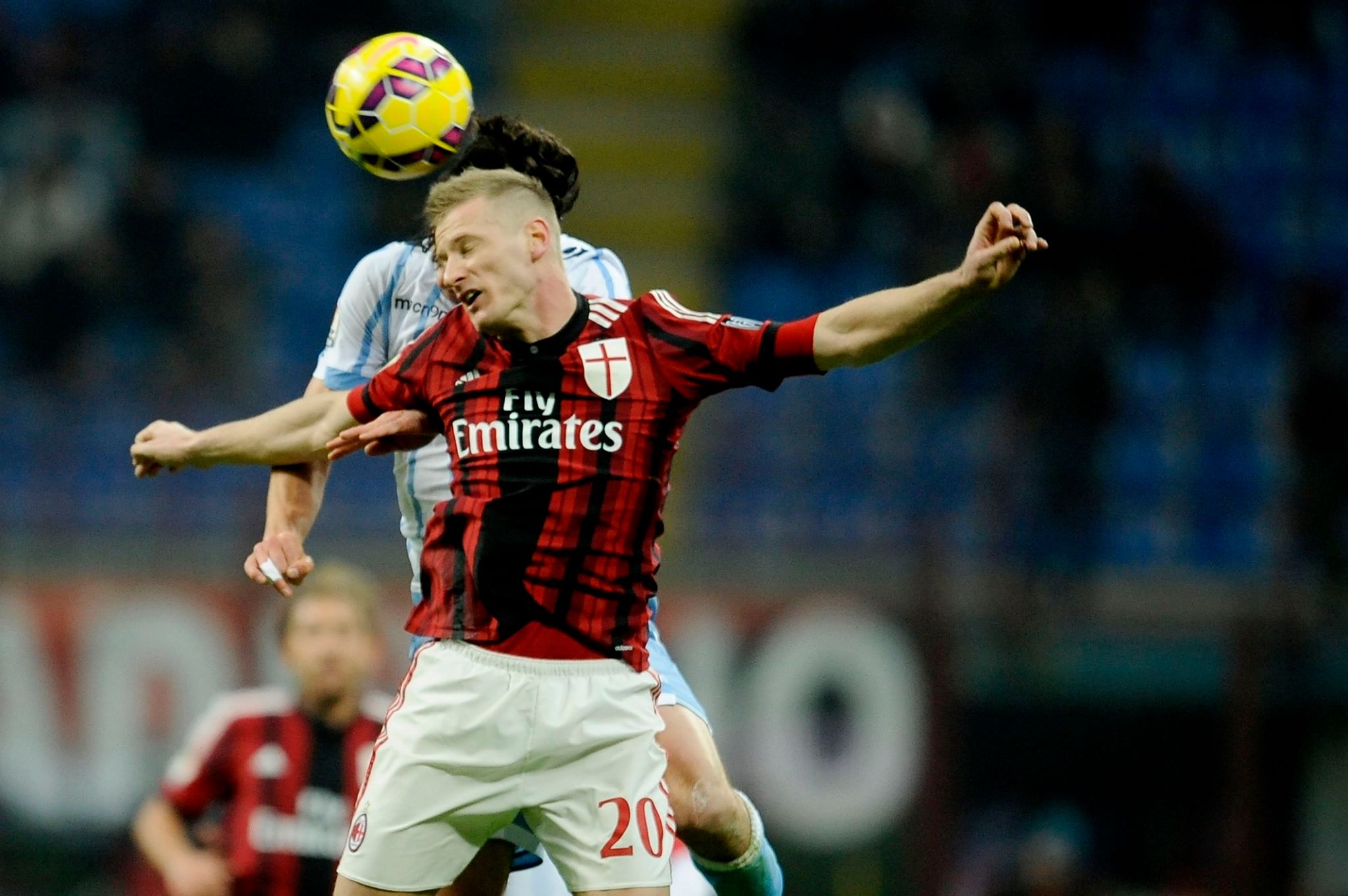 ایگناسیو آباته|میلان 0 - 1 لاتزیو / جام حذفی ایتالیا