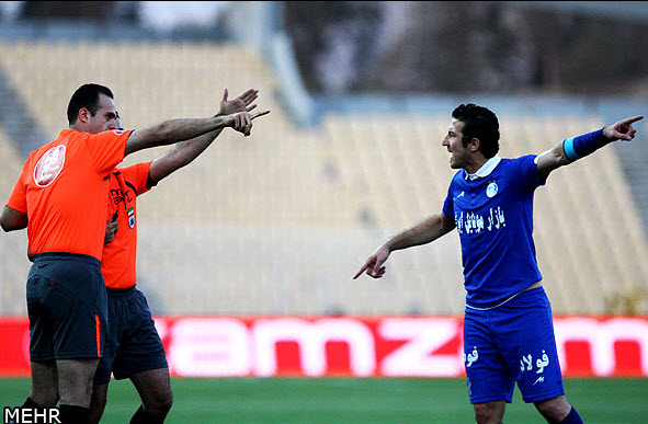 آندرانیک تیموریان|نفت تهران 2-0 استقلال / لیگ برتر