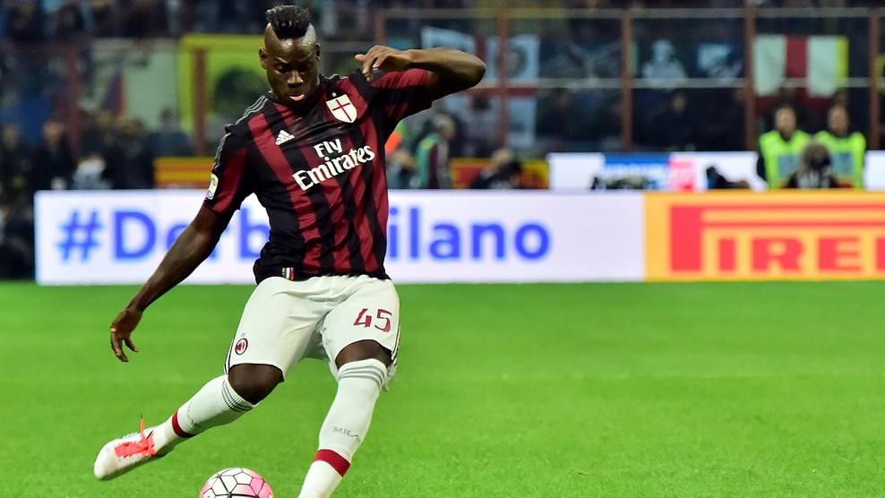 ماریو بالوتلی|اینترمیلان 1 - 0 میلان / سری آ