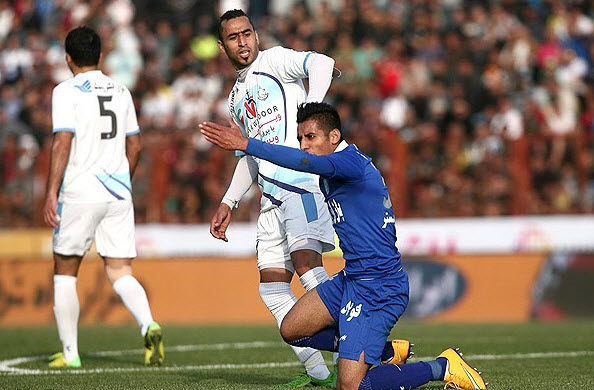 میلاد فخرالدینی|ملوان انزلی 1 - 1 استقلال تهران / لیگ برتر