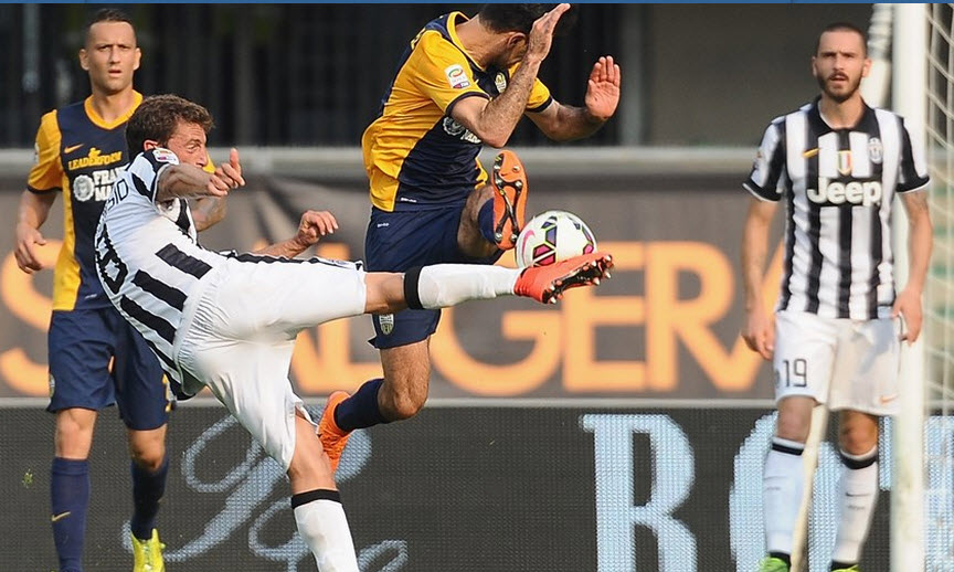 کلودیو ماركيزيو|هلاس ورونا 2 - 2 یوونتوس / سری آ