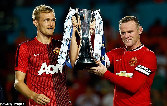 وین رونی - دارن بار فلتچ|منچستر یونایتد 3-1 لیورپول / فینال گینس کاپ