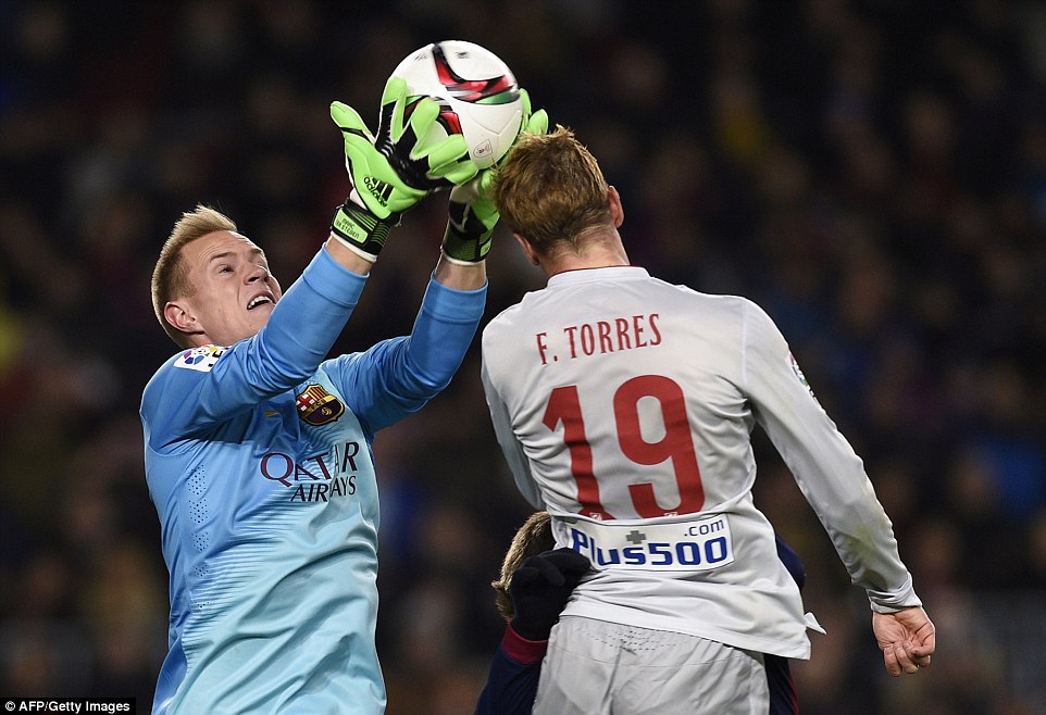 فرناندو تورس -  تر اشتگن|بارسلونا 1 - 0 اتلتیکو مادرید / کوپا دل ری