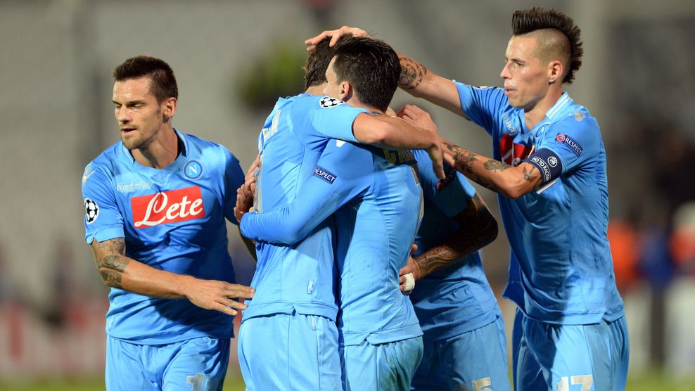 مارسی-ناپولی/ گروه F لیگ قهرمانان اروپا|بازی رفت مارسی ناپولی در مرحله گروهی لیگ قهرمانان اروپا