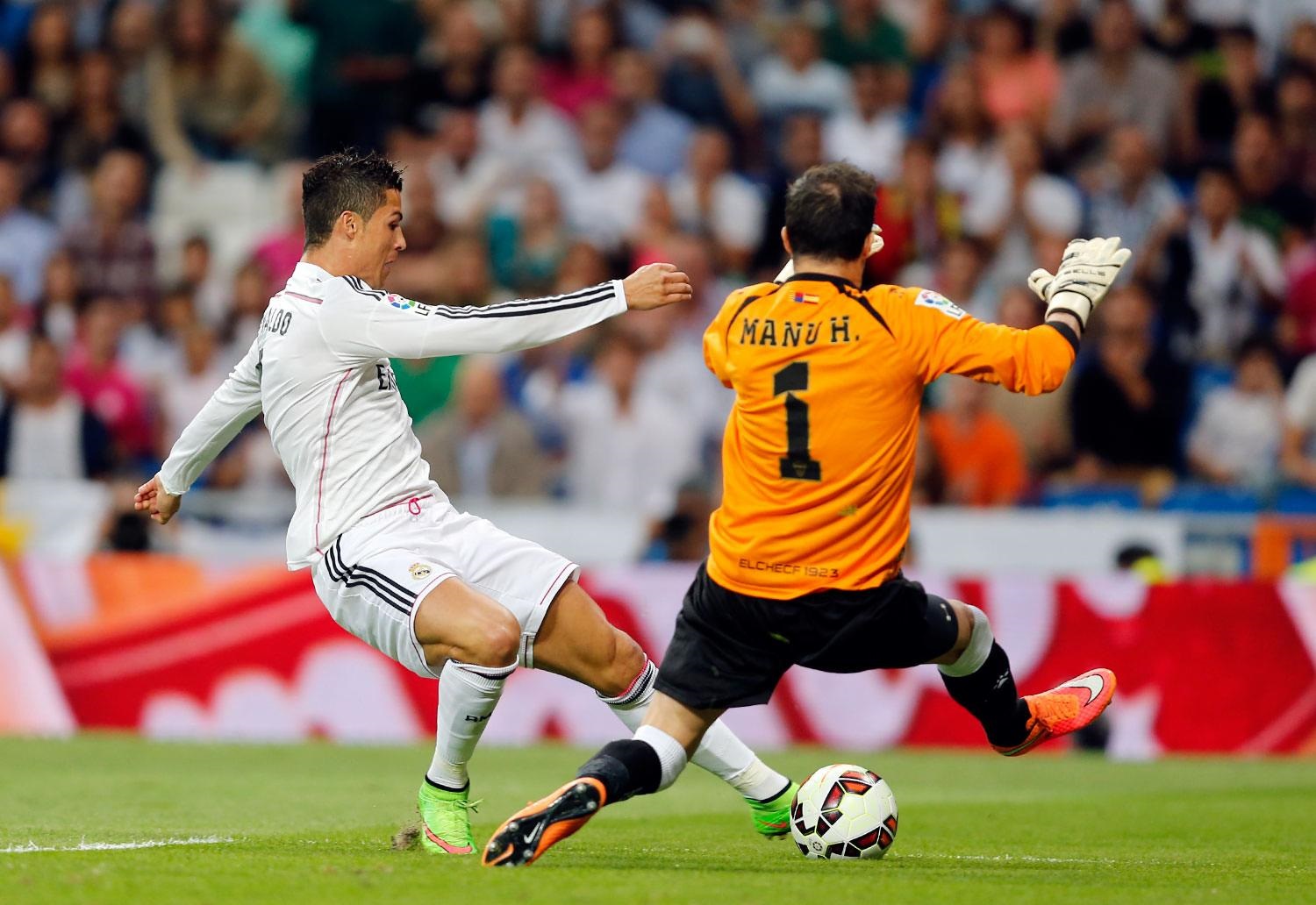 کریستیانو رونالدو|رئال مادرید 2 - 0 ویارئال / لالیگا