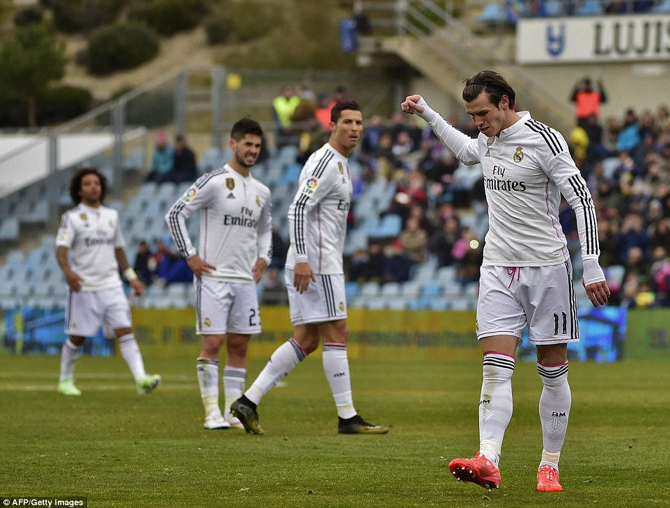 کریستیانو رونالدو - مارسلو - ایسکو|ختافه 0 - 3 رئال مادرید / لالیگا