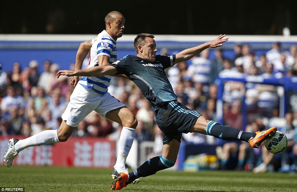 جان تری|کوئینز پارک رنجرز 0 - 1 چلسی / لیگ جزیره