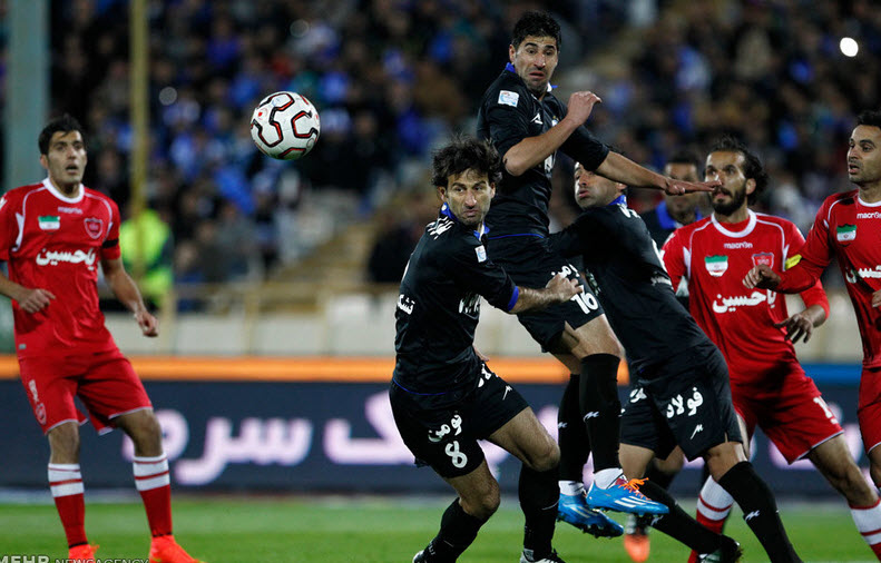 پژمان نوری|استقلال تهران 1 - 2 پرسپولیس تهران / لیگ برتر (دربی 79 )