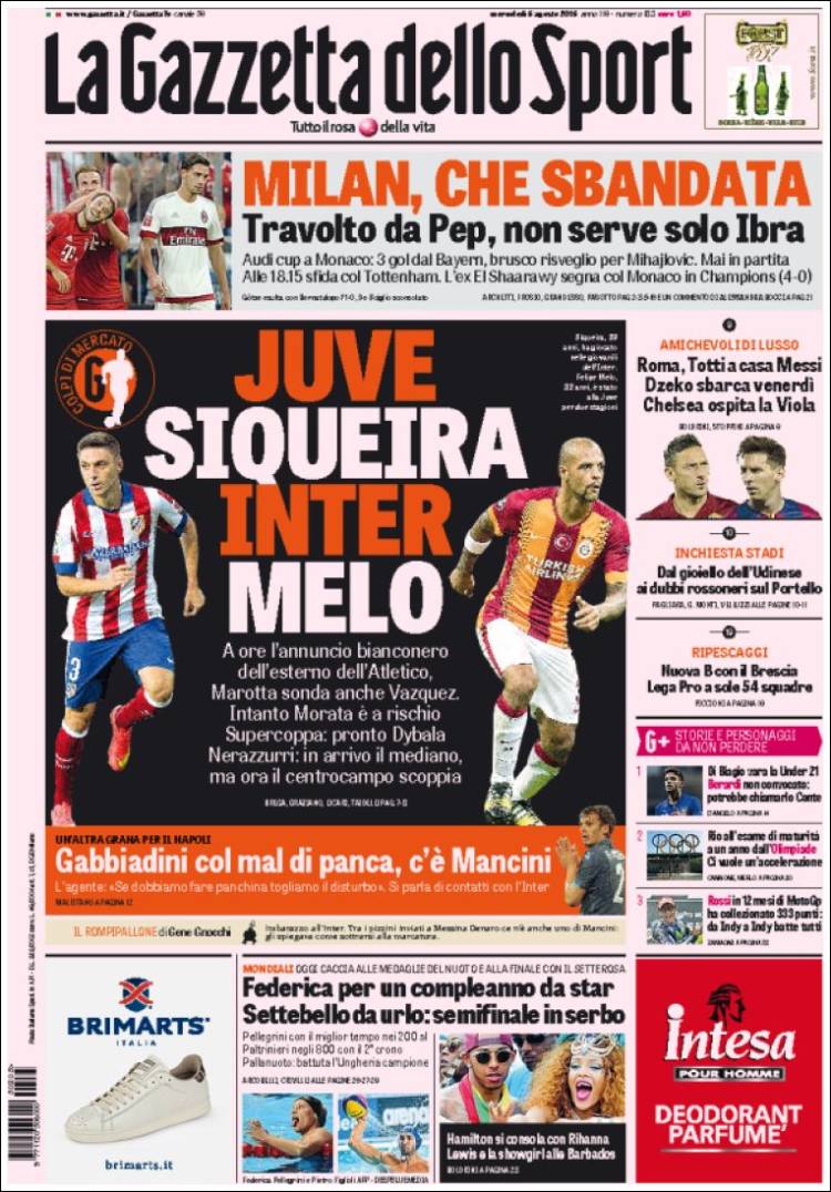 گاتزتا دلو اسپورت