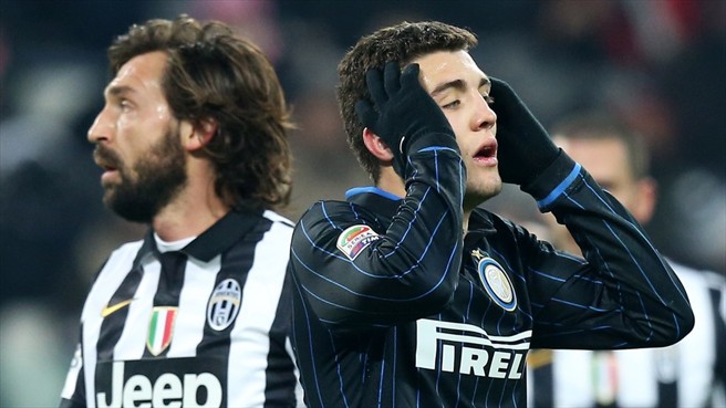 متئو کواچیچ|یوونتوس 1 - 1 اینترمیلان / سری آ