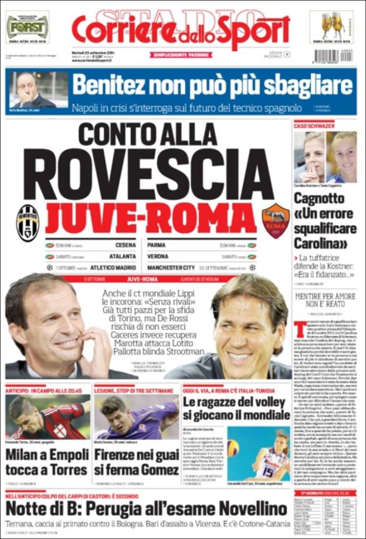 کوریه‌ره دلو اسپورت