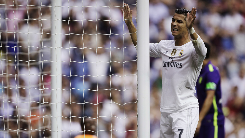 کریستیانو رونالدو|رئال مادرید 0 - 0 مالاگا / لالیگا