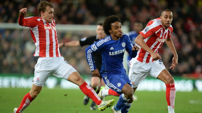 ویلیان|استوک سیتی 0 - 2 چلسی / لیگ جزیره