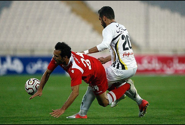 هادی نوروزی|پرسپولیس 1 (4) - راه آهن 1 (1) / جام حذفی