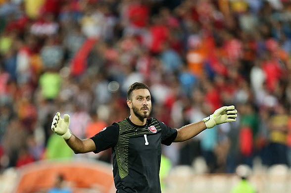 سوشا مکانی|پرسپولیس تهران 1 - 2 ذوب آهن اصفهان / لیگ برتر ایران (خلیج فارس)