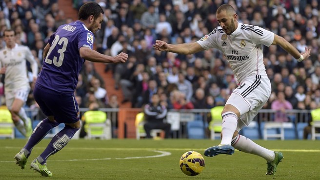 کریم بنزما - آنایتز آربیلا|رئال مادرید 3 - 0 اسپانیول / لالیگا