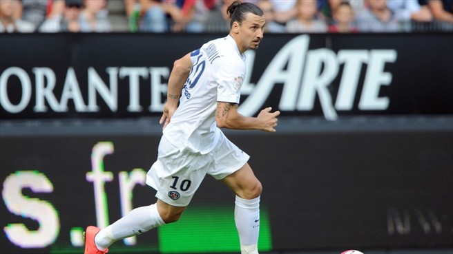 زلاتان ایبراهیموویچ|رن 1 - 1 پاریس‌سن‌ژرمن/ لوشامپیونه