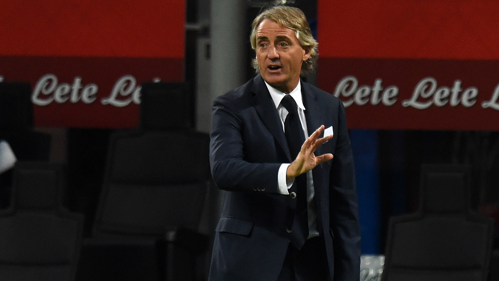 روبرتو مانچینی|اینترمیلان 1 - 4 فیورنتینا / سری آ