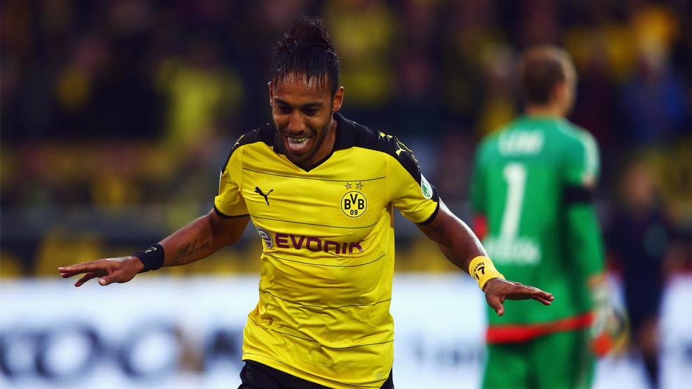 پیر امریک اوباميانگ|بوروسيا دورتموند 3 - 0 باير لوركوزن / بوندسلیگا / گزارش تصویری