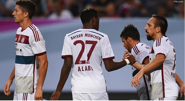 بایرن مونیخ|بایرن مونیخ 2-2 مونشن گلادباخ/ تلکام کاپ