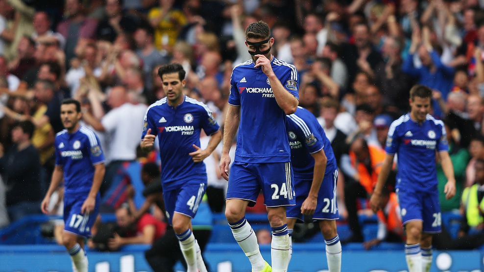 گری کی هیل|چلسی 1 - 2 کریستال پالاس / لیگ جزیره