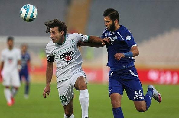 محمدامین حاج محمدی|استقلال تهران 0 - 2 ذوب آهن اصفهان / لیگ برتر ایران (خلیج فارس)