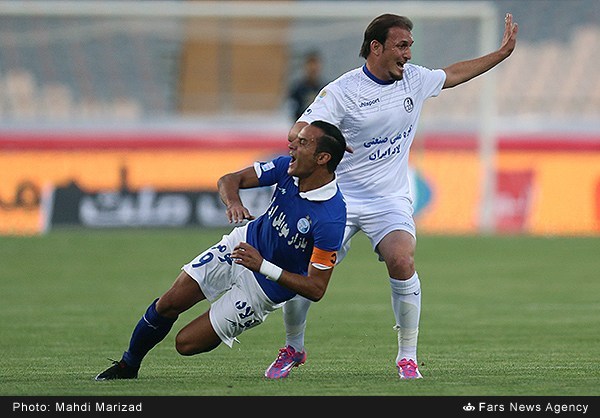 آرش برهانی|استقلال تهران 1-0 استقلال خوزستان / لیگ برتر