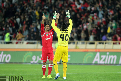نیلسون|استقلال تهران 1 - 2 پرسپولیس تهران / لیگ برتر (دربی 79 )