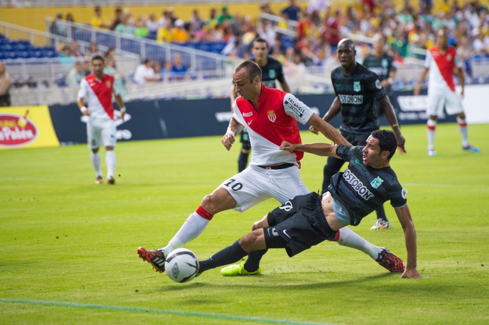 دیمیتار برباتوف|موناکو 4-2 اتلتیکو نشنال /  دیدار تدارکاتی