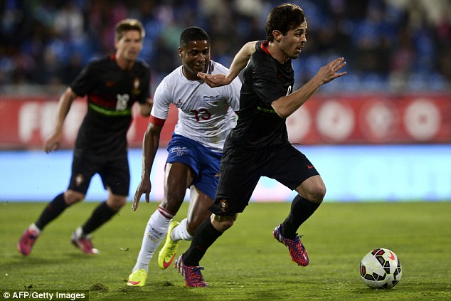 برناردو سیلوا|پرتغال 0 - 2 جزایر کیپ ورد / دیدار دوستانه