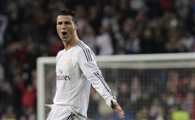 کریستیانو رونالدو|خوشحالی به سبک کریس