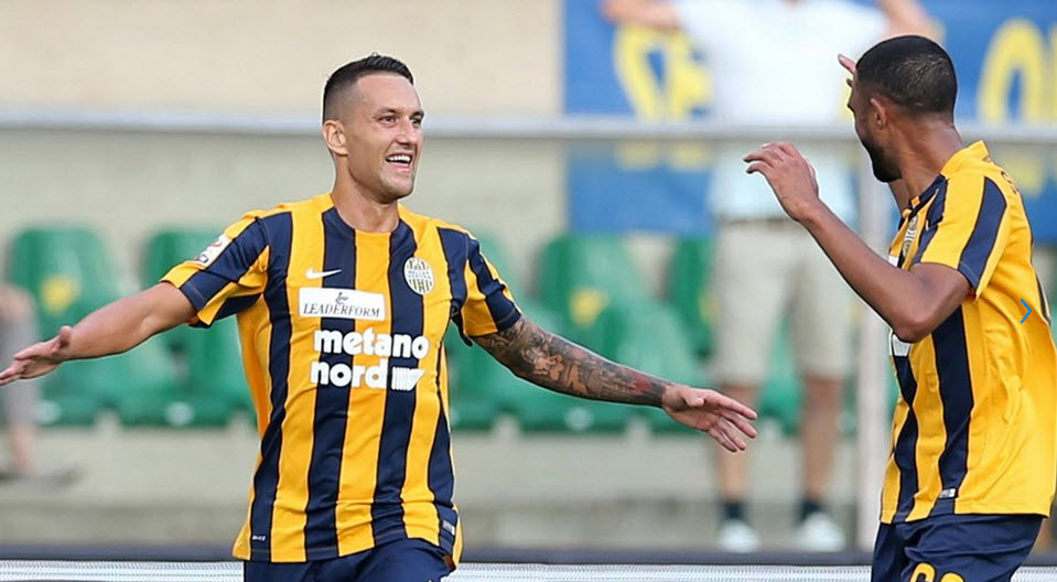 بوسکو جانکوویچ|هلاس ورونا 1 - 1 رم / سری آ