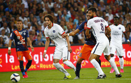 تیاگو موتا|مون پليه 0 - 1 پاریس سن ژرمن / لوشامپیونه