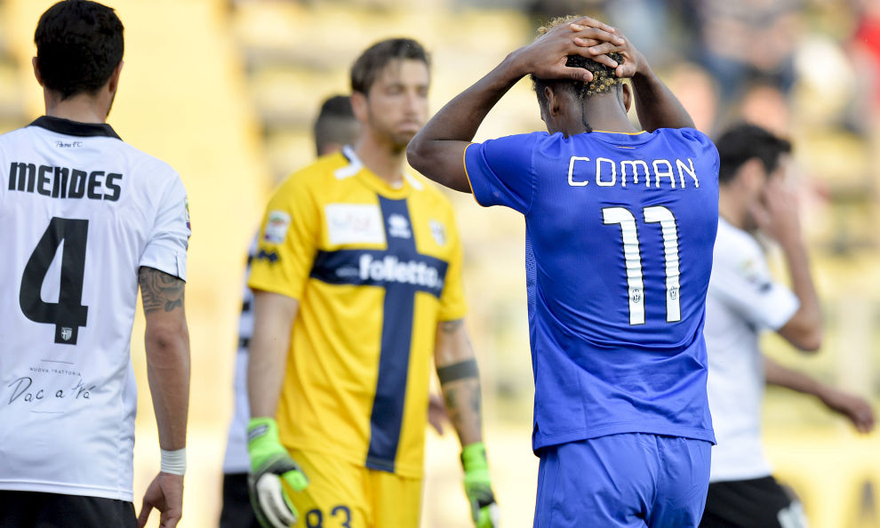 کومان|پارما 1 - 0 یوونتوس / سری آ