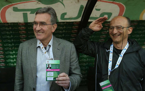 برانكو ایوانکویچ|پرسپولیس تهران 1 - 2 سپاهان اصفهان / لیگ ایران