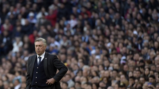 کارلو آنچلوتی|رئال مادرید 3 - 0 اسپانیول / لالیگا