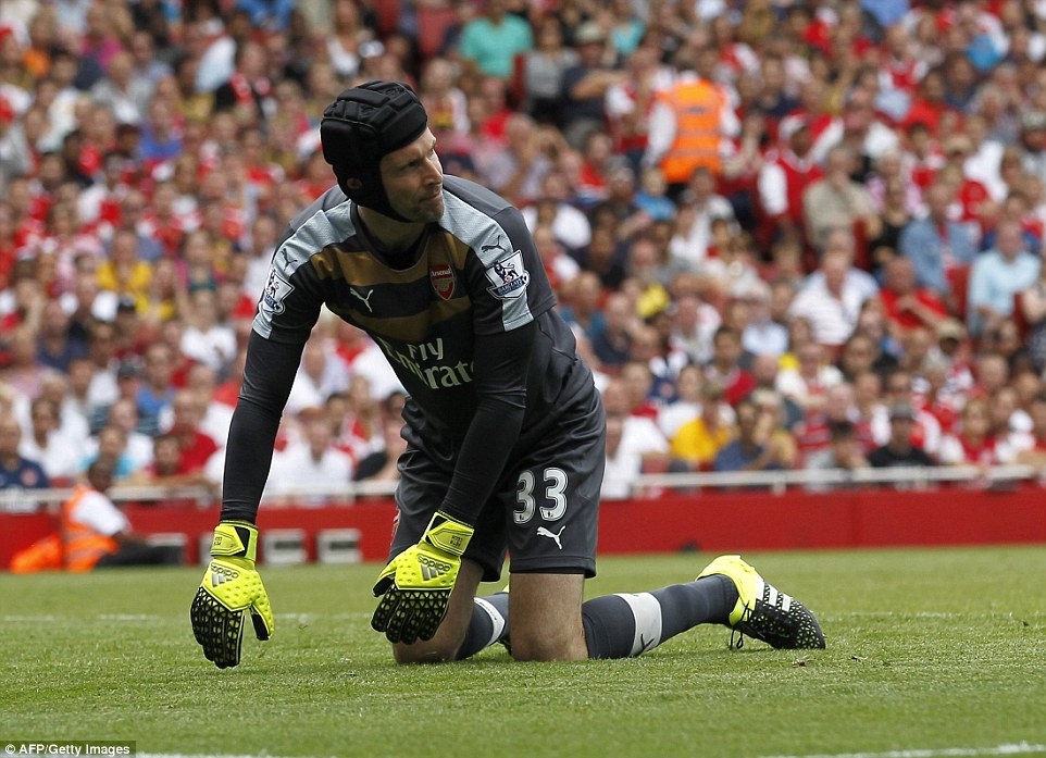 پیتر چک|آرسنال 0 - 2 وستهام / لیگ برتر انگلستان